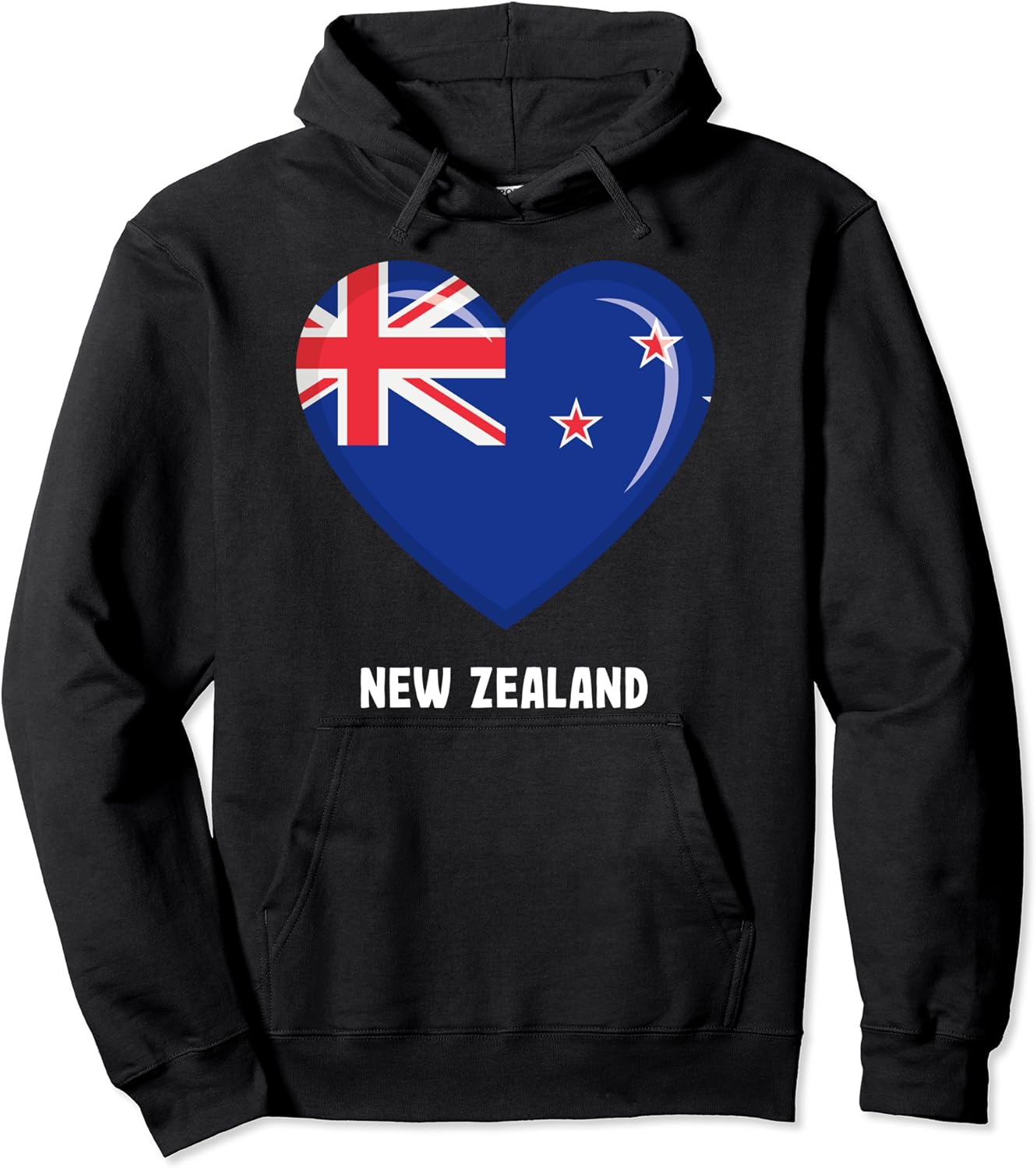 New Zealand Flag Hoodie Kiwi Pullover Hoodie Clothing